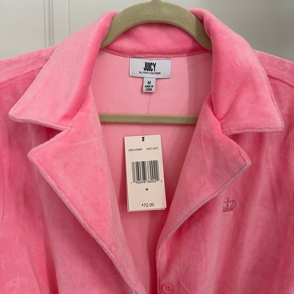 Juicy Couture Romper NWT Size M - Picture 2 of 5